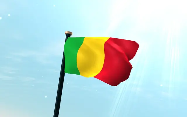 Mali Flag 3D Free android App screenshot 9