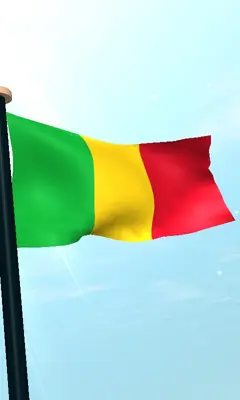 Mali Flag 3D Free android App screenshot 11