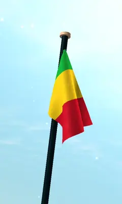 Mali Flag 3D Free android App screenshot 12