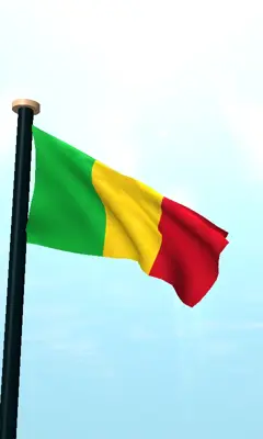 Mali Flag 3D Free android App screenshot 13