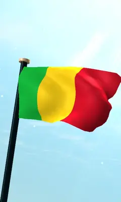 Mali Flag 3D Free android App screenshot 14