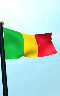 Mali Flag 3D Free android App screenshot 1