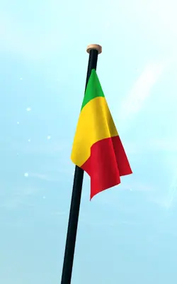 Mali Flag 3D Free android App screenshot 2