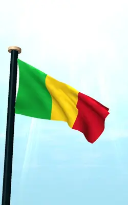 Mali Flag 3D Free android App screenshot 3