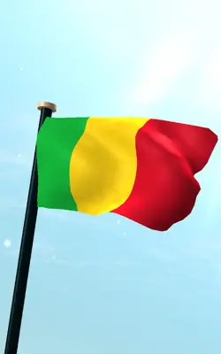 Mali Flag 3D Free android App screenshot 4