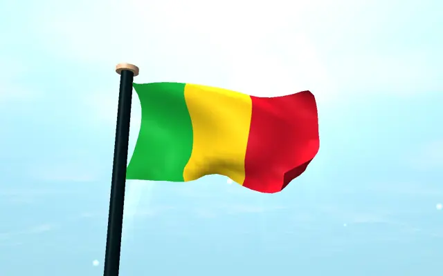 Mali Flag 3D Free android App screenshot 5