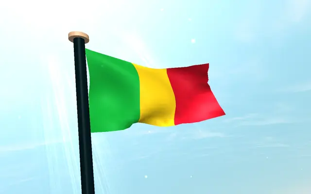 Mali Flag 3D Free android App screenshot 6