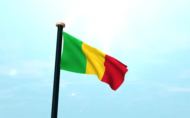 Mali Flag 3D Free android App screenshot 8